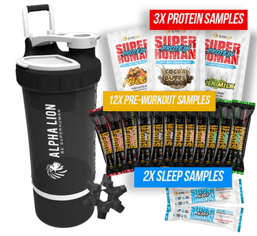 The Ultimate Superhuman Sample Pack FG